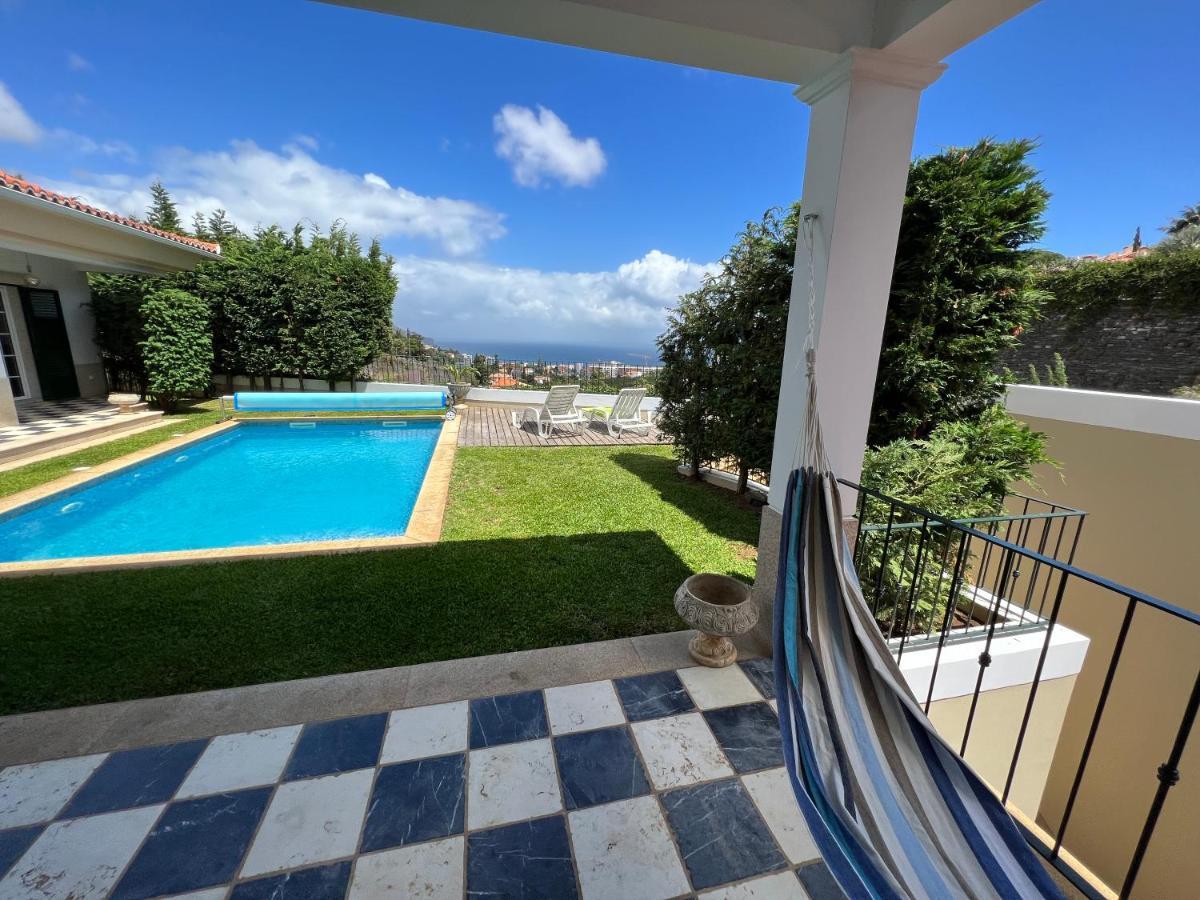 Casa Roc Madeira - 5 Bedrooms - Ocean And City Views - Private Heated Pool Фуншал Екстериор снимка