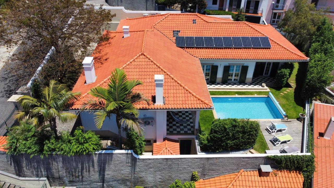 Casa Roc Madeira - 5 Bedrooms - Ocean And City Views - Private Heated Pool Фуншал Екстериор снимка