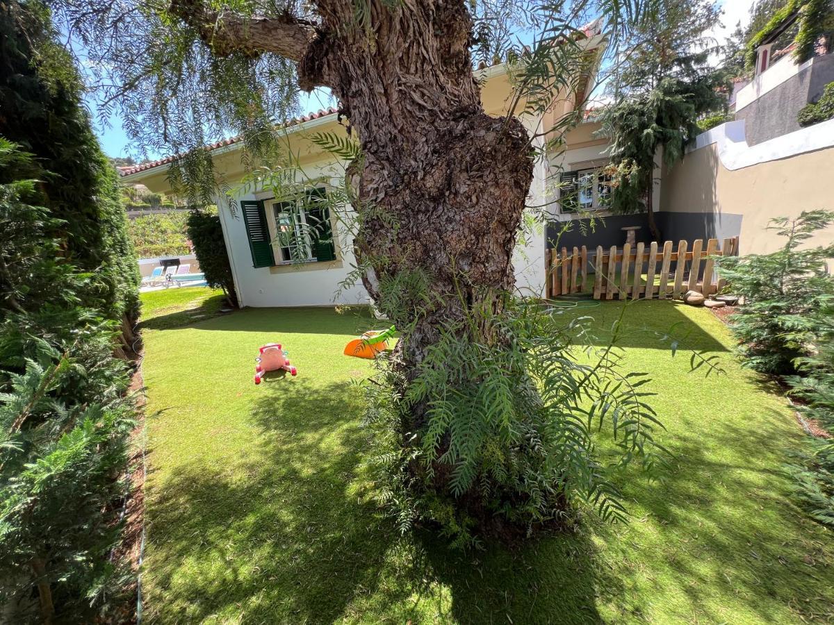 Casa Roc Madeira - 5 Bedrooms - Ocean And City Views - Private Heated Pool Фуншал Екстериор снимка