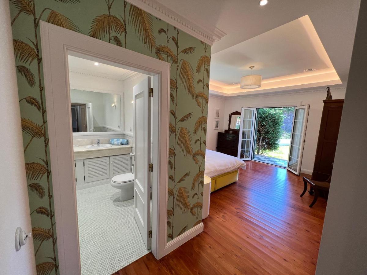 Casa Roc Madeira - 5 Bedrooms - Ocean And City Views - Private Heated Pool Фуншал Екстериор снимка