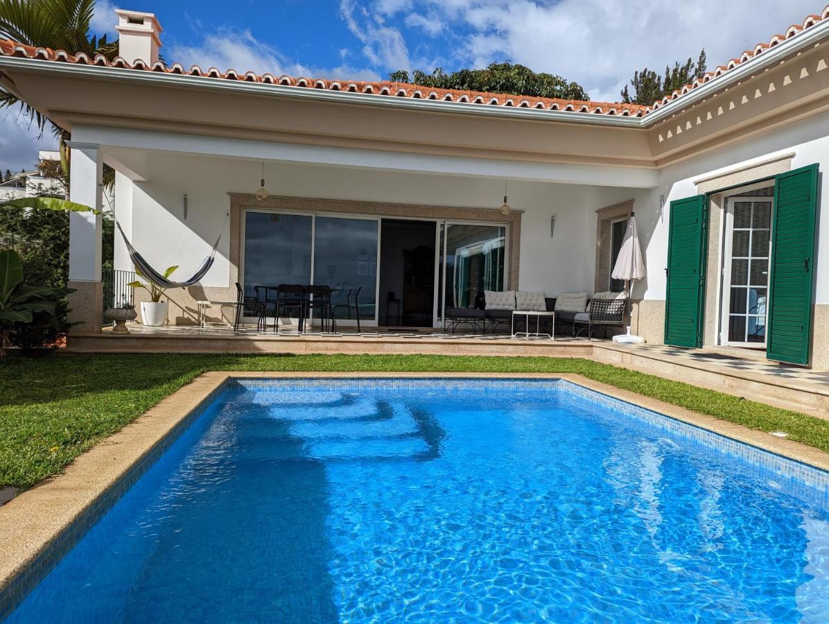 Casa Roc Madeira - 5 Bedrooms - Ocean And City Views - Private Heated Pool Фуншал Екстериор снимка