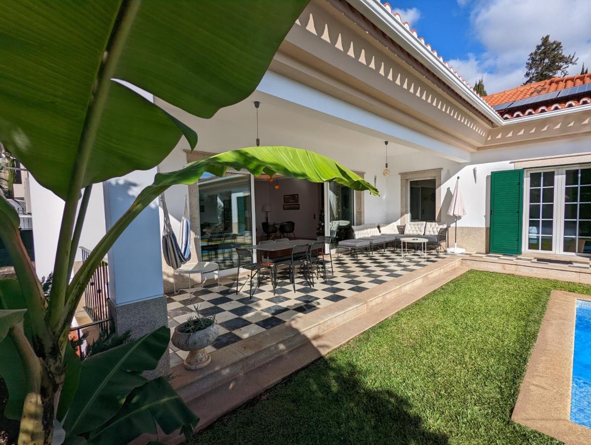 Casa Roc Madeira - 5 Bedrooms - Ocean And City Views - Private Heated Pool Фуншал Екстериор снимка
