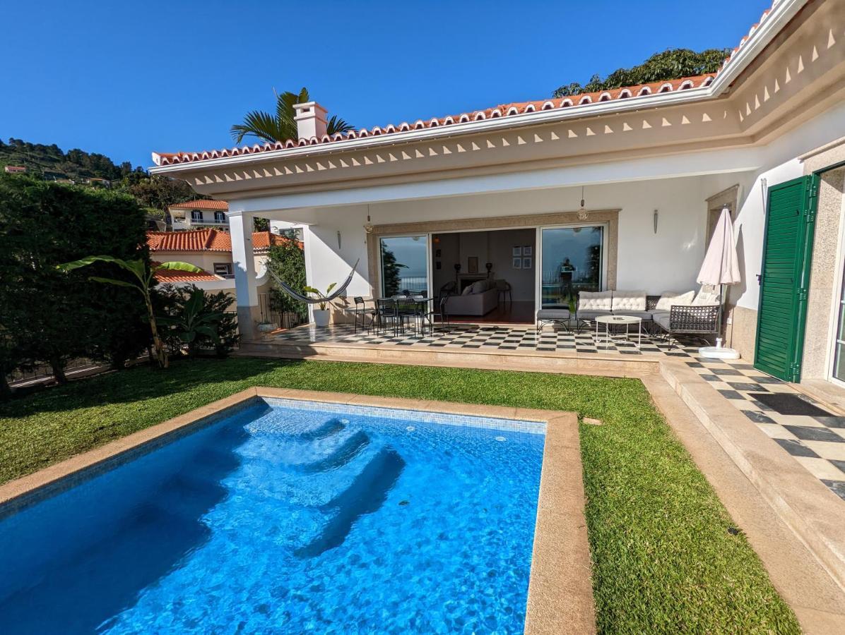 Casa Roc Madeira - 5 Bedrooms - Ocean And City Views - Private Heated Pool Фуншал Екстериор снимка
